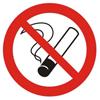 Запрещающий знак безопасности: Запрещается курить
